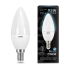 Лампа светодиодная LED 9.5 Вт 950 Лм 4100К белая Е14 Свеча Black Gauss