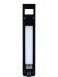 Светильник светодиодный струбцина СН-30, 2 колена, диммер, 220 В, 9 Вт, 5000 К, черный, TDM
