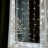 Гирлянда светодиодная Дождь 1.5х1.5 м 144 LED, прозрачный ПВХ, с контроллером, холодное белое свечение NEON-NIGHT