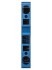 Зажим клеммный безвинтовой (ЗКБ) 10мм2 70А синий TDM
