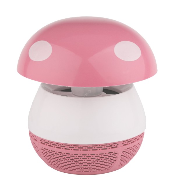 противомоскитная ультрафиолетовая лампа (розовый) ERAMF-03 ЭРА