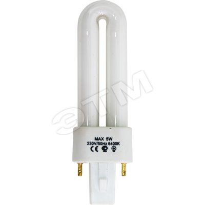 Лампа энергосберегающая КЛЛ 11Вт EST1 1U/2P.864 G23