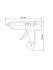 Клеевой пистолет КП-150, 11,3 мм, подставка, терморегулятор, шнур 1,5 м, 150 Вт, Т=220 С "Алмаз" TDM