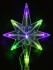 Декоративный элемент на ёлку светодиодный "Звезда" 9LED, 20см, мультиколор, 2хAA , TDM
