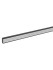 Алюминиевый профиль накладной черный 1506 (2 м), матовый рассеиватель, 2 заглушки, 3 крепежа TDM