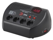 Стабилизатор напряжения компактный ЭРА СНК-1500-Ц цифровой дисплей  160-260В/220В, 1500ВА