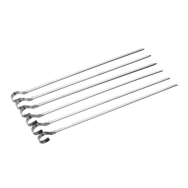 Мангал сборный походный 350х250х350мм, с 6 шампурами, в пленке СОКОЛ