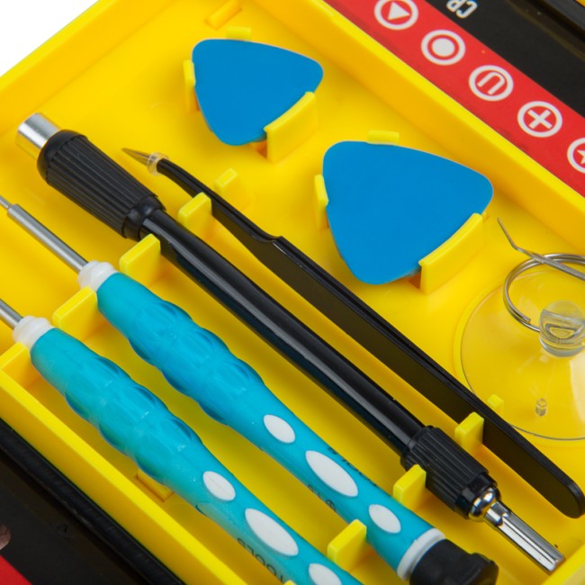 Набор для точных работ 38 предметов Профи REXANT