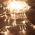 Гирлянда Кластер 10 м, 400 LED, прозрачный ПВХ, IP65, соединяемая, цвет свечения теплый белый NEON-NIGHT  (нужен шнур питания 303-500-1)