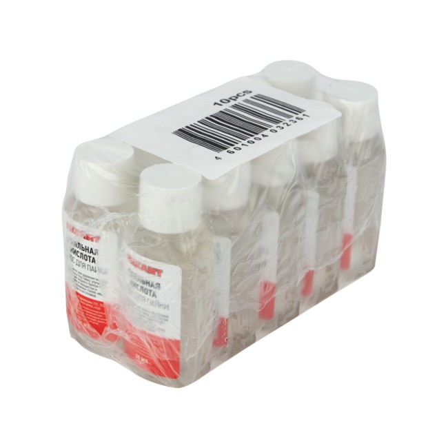 Флюс для пайки, ПАЯЛЬНАЯ КИСЛОТА, 30мл, флакон REXANT Флюс для пайки, ПАЯЛЬНАЯ КИСЛОТА, 30мл, флакон REXANT