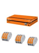 Соединительная клемма СК-413 (2,5мм2) TDM