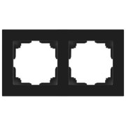 Рамка 2-м СП Accent 6-502-05 антрацит Intro Б0063760 Рамка 2-м СП Accent 6-502-05 антрацит Intro Б0063760