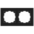 Рамка 2-м СП Accent 6-502-05 антрацит Intro Б0063760 Рамка 2-м СП Accent 6-502-05 антрацит Intro Б0063760