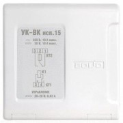Устройство коммутационное УК-ВК (исп. 15) (усил. рел. на 1 кан.; вх. напр. 24В 20мА вых. до 250В 10А) Болид 259855