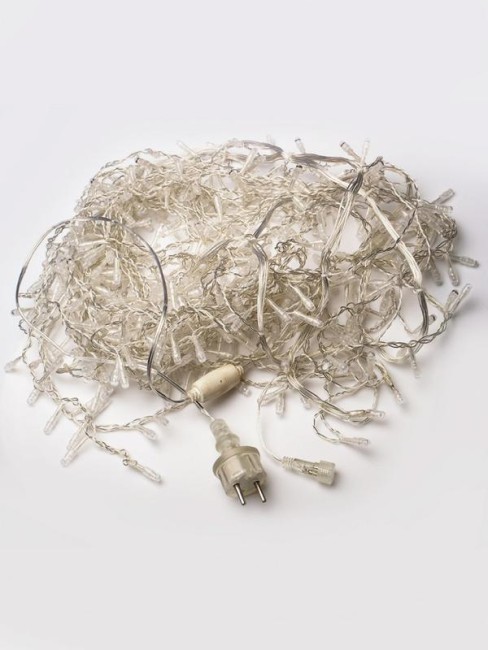 Гирлянда "Занавес" 500 LED 250х150см уличная соед. до 6 мод. син. SHLights 4690601041319