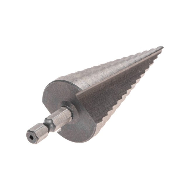 Сверло по металлу ступенчатое 4,0-30,0 мм 98 mm 62 HRC Kranz