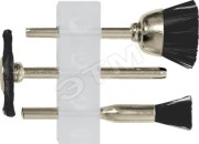 Корщетки нейлоновые, набор 3 шт