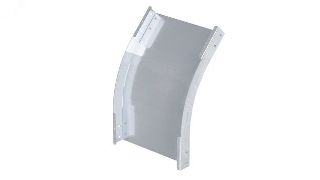 Угол вертикальный внешний 45 градусов 50х300, 1,2 мм, в комплекте с крепежными элементами и соединительными пластинами,необходимыми для монтажа