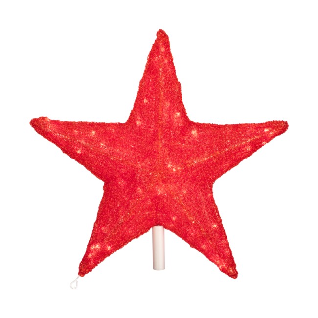 Акриловая светодиодная фигура Звезда 80 см, 210 светодиодов, красная NEON-NIGHT Акриловая светодиодная фигура Звезда 80 см, 210 светодиодов, красная NEON-NIGHT