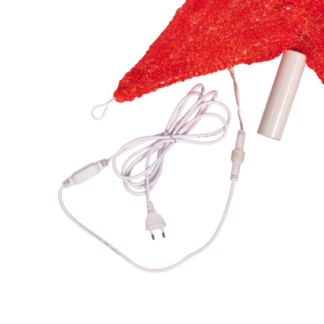 Акриловая светодиодная фигура Звезда 80 см, 210 светодиодов, красная NEON-NIGHT Акриловая светодиодная фигура Звезда 80 см, 210 светодиодов, красная NEON-NIGHT