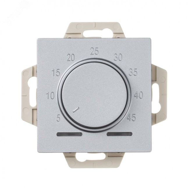 ATLASDESIGN ТЕРМОСТАТ электрон. теплого пола с датчиком, 10A, механизм, АЛЮМИНИЙ ATLASDESIGN ТЕРМОСТАТ электрон. теплого пола с датчиком, 10A, механизм, АЛЮМИНИЙ