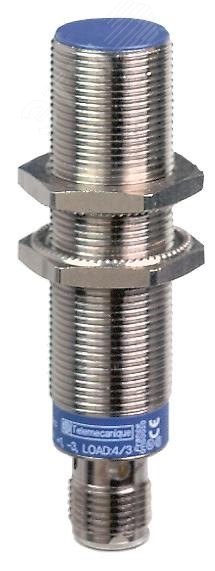 Датчик индуктивный М18 1НО зона чувствительности 8мм XS618B1MAU20