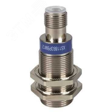 Датчик индуктивный М18 1НО зона чувствительности 8мм XS618B1MAU20