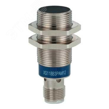 Датчик индуктивный М18 1НО зона чувствительности 8мм XS618B1MAU20