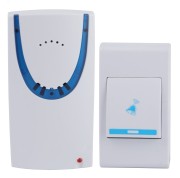 Звонок дверной A03 беспроводной, белый ЭРА