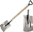 Лопата ''Рельсовая сталь'' без черенка штыковая