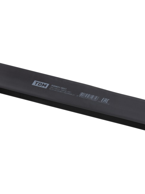 Шина медная гибкая изолированная ШМГ 10х(120х1), 2м, TDM Шина медная гибкая изолированная ШМГ 10х(120х1), 2м, TDM