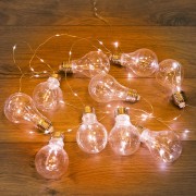 Гирлянда светодиодная Ретро-лампы , 3 м, ТЕПЛЫЙ БЕЛЫЙ Гирлянда светодиодная Ретро-лампы , 3 м, ТЕПЛЫЙ БЕЛЫЙ