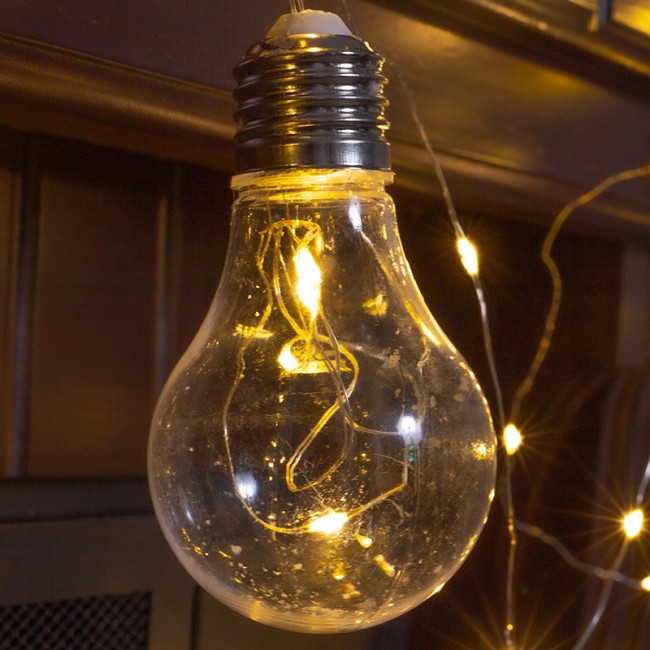 Гирлянда светодиодная Ретро-лампы , 3 м, ТЕПЛЫЙ БЕЛЫЙ Гирлянда светодиодная Ретро-лампы , 3 м, ТЕПЛЫЙ БЕЛЫЙ