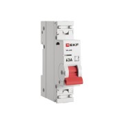 Выключатель нагрузки 1п 63А ВН-63N PROxima EKF S63163