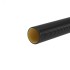 Труба жесткая двустенная для кабельной канализации 6м 10кПа D 125мм черная
