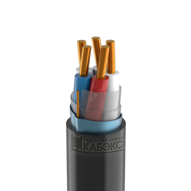 Кабель контрольный КВВГЭнг(А)-LS-ХЛ 5*6