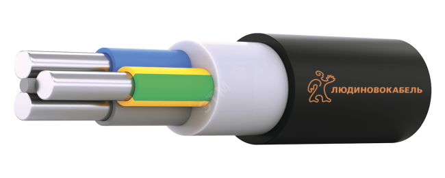 кабель АВВГ 3Х25ок(N,PE)-1