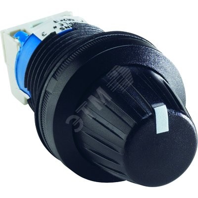 Потенциометр MT-105B в сборе 5 кОм кольцо черный п Потенциометр MT-105B в сборе 5 кОм кольцо черный п