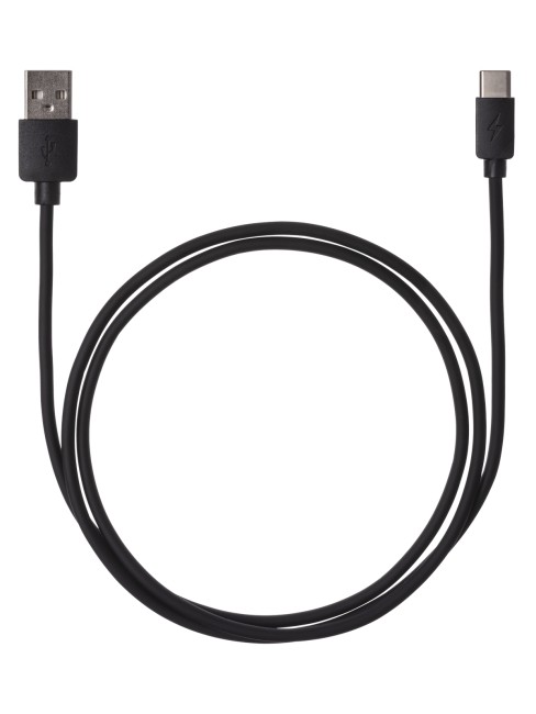 Дата-кабель, ДК 2, USB - USB Type-C, 1 м, черный, TDM