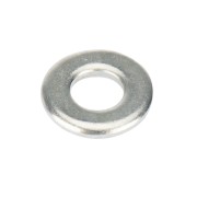 Шайба плоская DIN 125, M6, короб (200 шт/уп) KRANZ