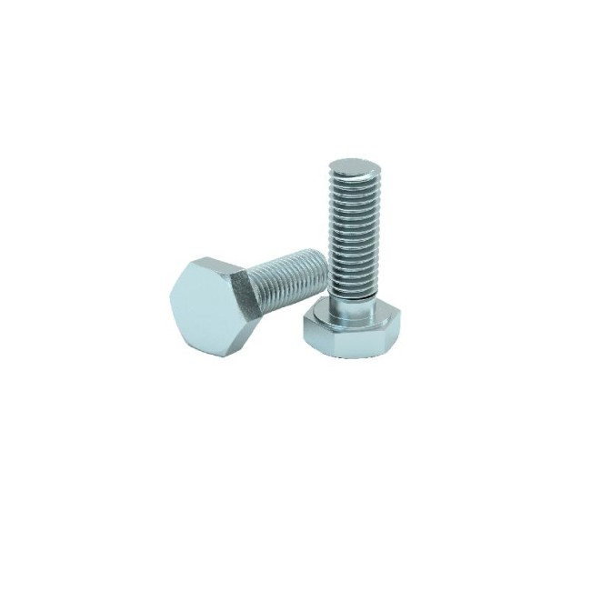 Болт с шестигранной головкой М6х20 DIN 933 BT6-20 сталь КМ LO0826