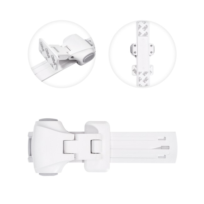 Ограничитель для раздвижного окна (1 шт/уп) HALSA