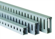 Короб перфорированный RL75 15x40 серый QUADRO Короб перфорированный RL75 15x40 серый QUADRO