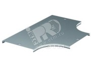 Крышка DPT на ответвитель Т-образный горизонтальный основание 50мм окрашенная белая Крышка DPT на ответвитель Т-образный горизонтальный основание 50мм окрашенная белая