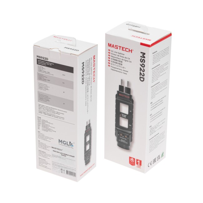 Приставка для токовых клещей MS922D MASTECH