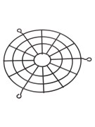 Защитная металлическая решетка для светильников ДСП-04 UFO TDM Защитная металлическая решетка для светильников ДСП-04 UFO TDM