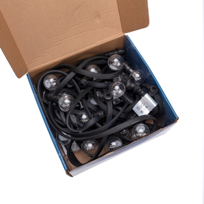 Набор Белт-Лайт 10 м, черный каучук, 30 ламп, цвет Мультиколор, IP65, соединяется Набор Белт-Лайт 10 м, черный каучук, 30 ламп, цвет Мультиколор, IP65, соединяется