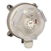 Реле перепада давления EKF RVG-10-500 (500 Па) Реле перепада давления EKF RVG-10-500 (500 Па)