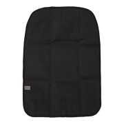 Накидка защитная на спинку переднего сиденья (60х50 см), ткань Оксфорд черного цвета Накидка защитная на спинку переднего сиденья (60х50 см), ткань Оксфорд черного цвета