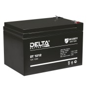 Аккумулятор ОПС 12В 12А.ч DT 1212 Delta 4614010040013